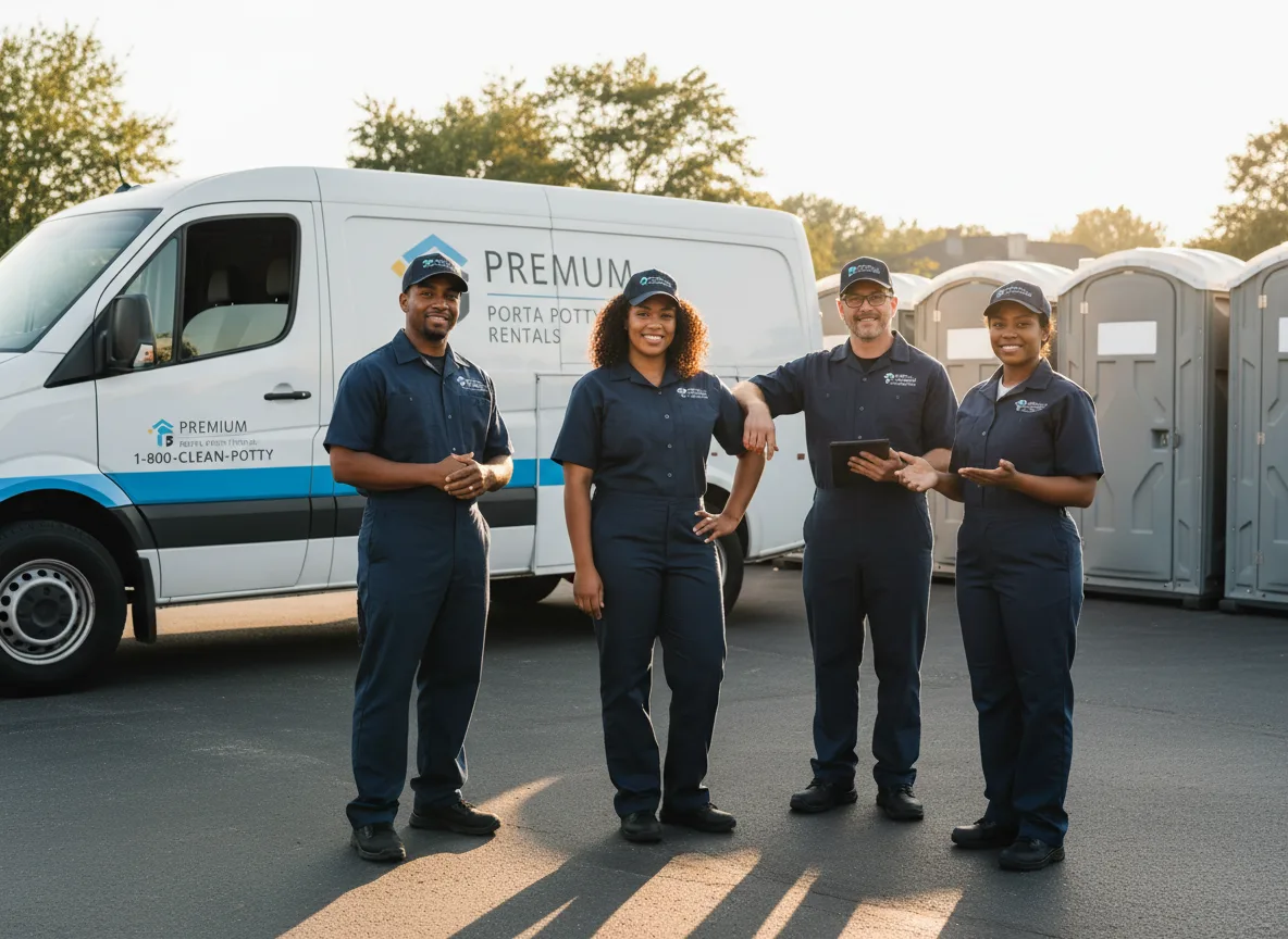 VIP Portable Toilets company in Jensen, UT